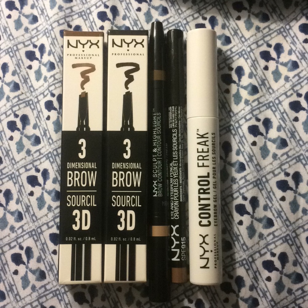 NYX EYEBROW BUNDLE